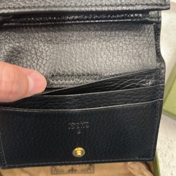 Gucci Marmont Card Case Wallet - Picture 10 of 10